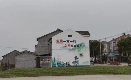 辰溪新农村墙绘