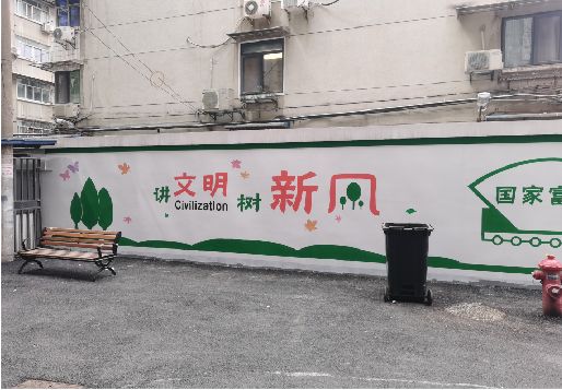 辰溪社区墙绘